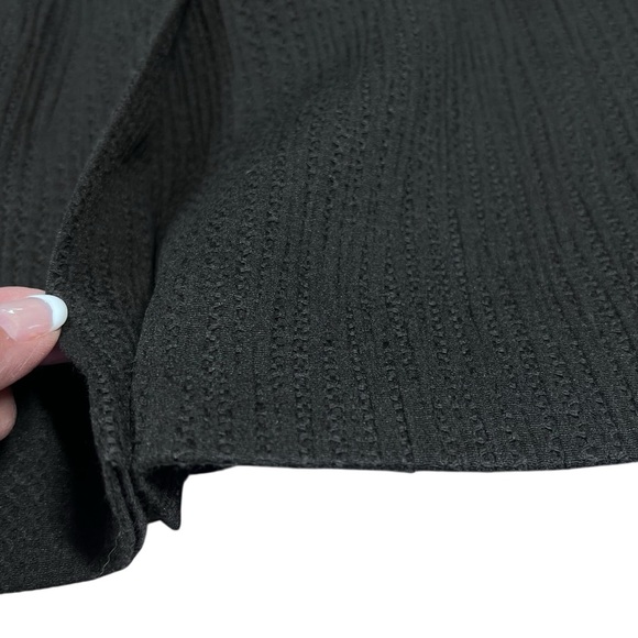 NWT CLASSIQUES ENTIER Black Lined Pencil Skirt Women's Size 12 - Picture 9 of 16